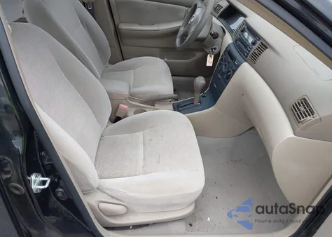 2003 Toyota Corolla Ce из США, поврежденный, VIN 2T1BR32E83C152871